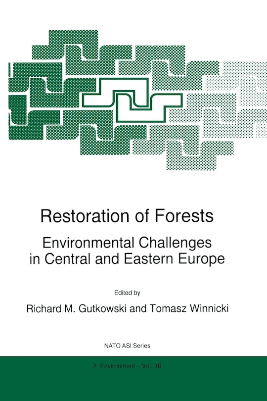 Front cover_Restoration of Forests