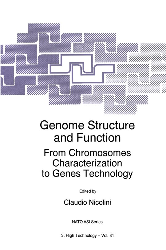Front cover_Genome Structure and Function