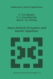 Couverture_Many-Particle Dynamics and Kinetic Equations