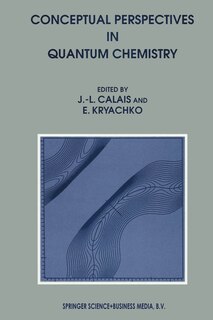 Front cover_Conceptual Perspectives in Quantum Chemistry