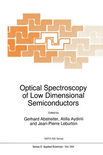 Front cover_Optical Spectroscopy of Low Dimensional Semiconductors