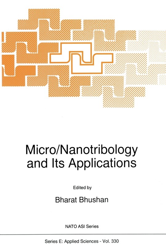 Front cover_Micro/Nanotribology and Its Applications