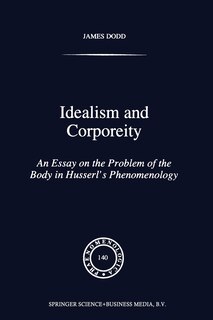 Front cover_Idealism and Corporeity