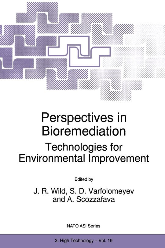 Couverture_Perspectives in Bioremediation