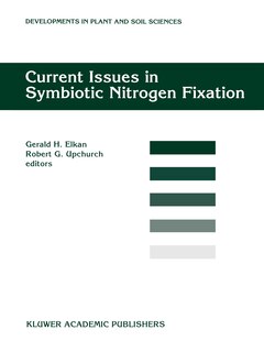 Front cover_Current Issues in Symbiotic Nitrogen Fixation