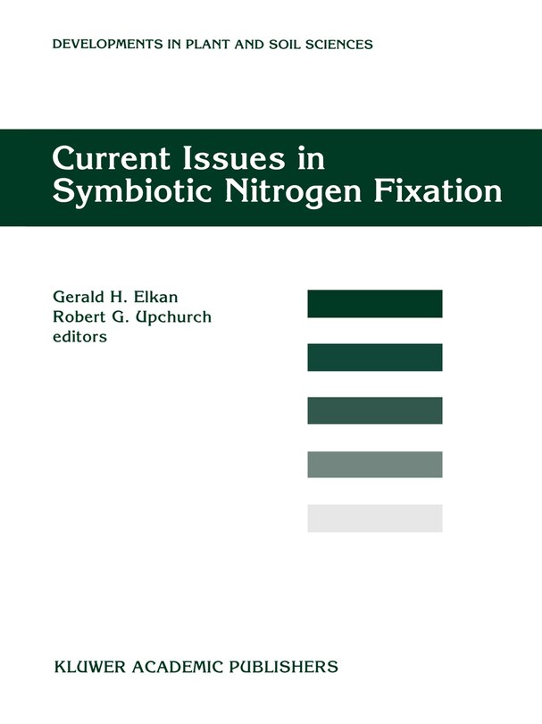 Front cover_Current Issues in Symbiotic Nitrogen Fixation