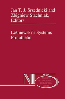 Couverture_Leaniewski's Systems Protothetic