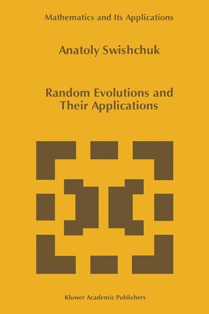 Couverture_Random Evolutions and Their Applications
