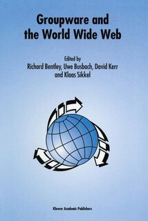 Front cover_Groupware and the World Wide Web