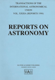 Front cover_Reports on Astronomy