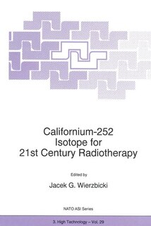 Couverture_Californium-252 Isotope for 21st Century Radiotherapy