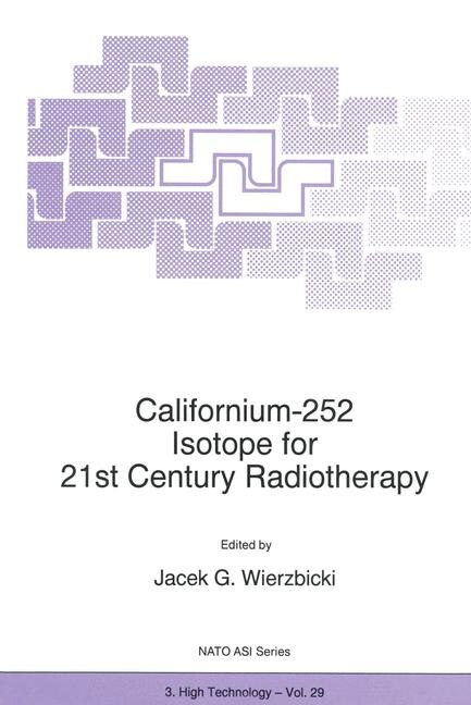 Couverture_Californium-252 Isotope for 21st Century Radiotherapy