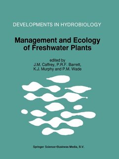 Front cover_Management and Ecology of Freshwater Plants