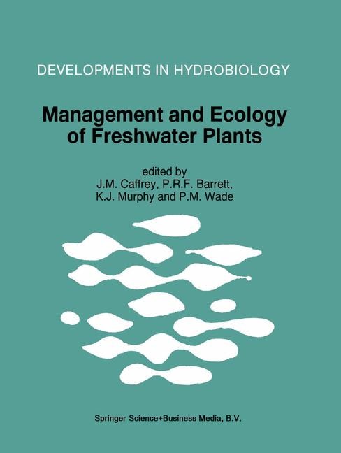 Front cover_Management and Ecology of Freshwater Plants