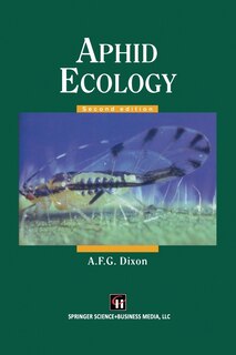 Front cover_Aphid Ecology An optimization approach