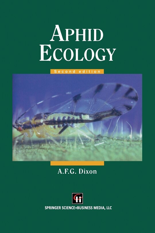 Front cover_Aphid Ecology An optimization approach