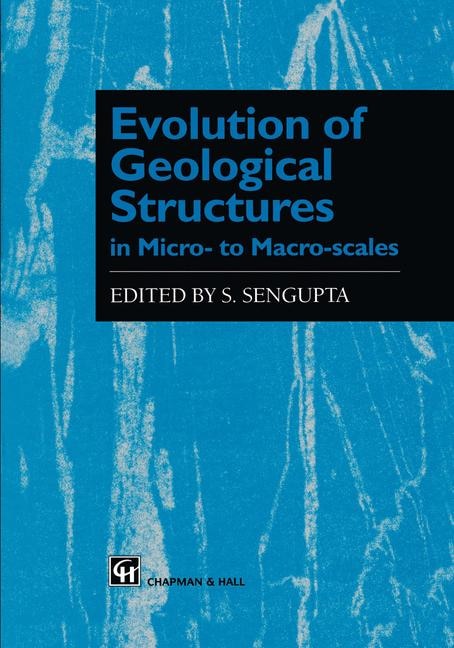 Couverture_Evolution of Geological Structures in Micro- to Macro-scales