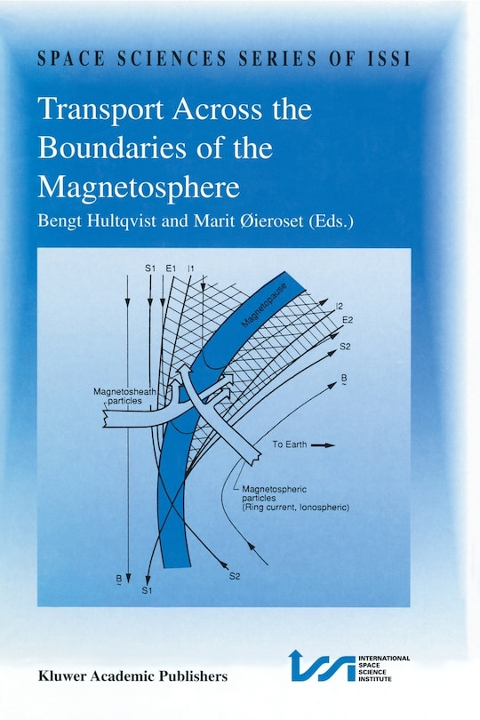 Front cover_Transport Across the Boundaries of the Magnetosphere