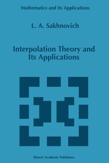 Front cover_Interpolation Theory and Its Applications