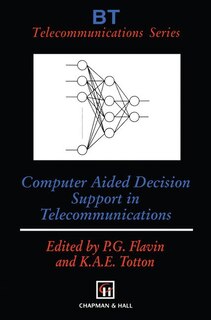 Front cover_Computer Aided Decision Support in Telecommunications