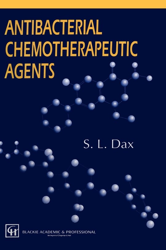 Front cover_Antibacterial Chemotherapeutic Agents
