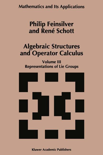 Front cover_Algebraic Structures and Operators Calculus