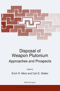 Front cover_Disposal of Weapon Plutonium