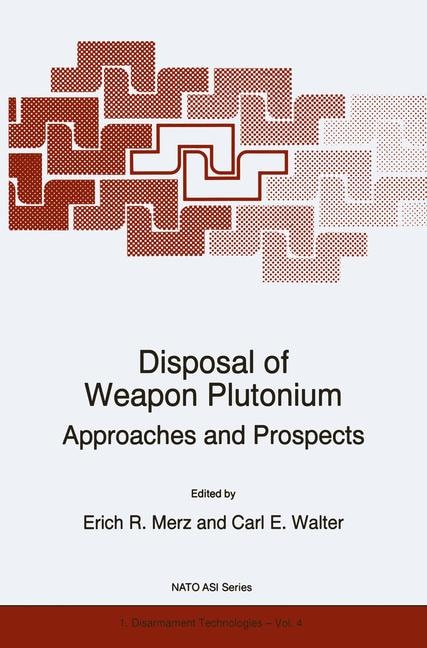 Front cover_Disposal of Weapon Plutonium