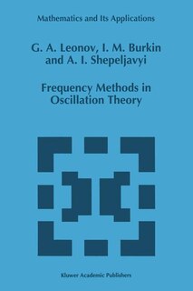 Front cover_Frequency Methods in Oscillation Theory