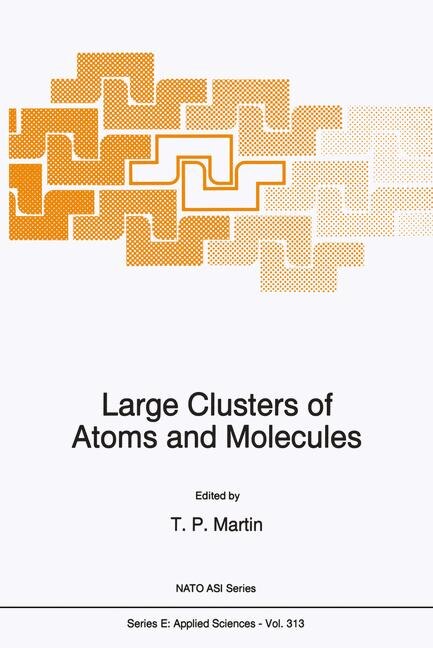Front cover_Large Clusters of Atoms and Molecules