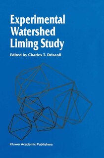 Front cover_Experimental Watershed Liming Study