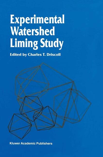 Front cover_Experimental Watershed Liming Study