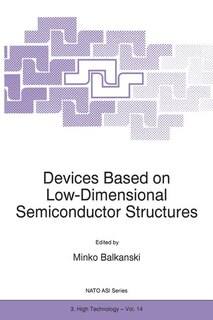 Couverture_Devices Based on Low-Dimensional Semiconductor Structures