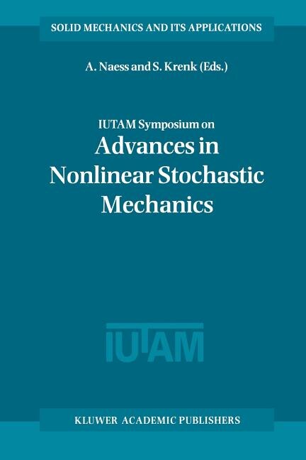 Couverture_Iutam Symposium on Advances in Nonlinear Stochastic Mechanics