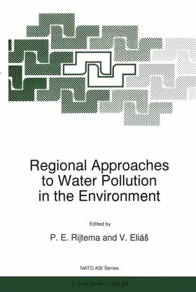 Front cover_Regional Approaches to Water Pollution in the Environment