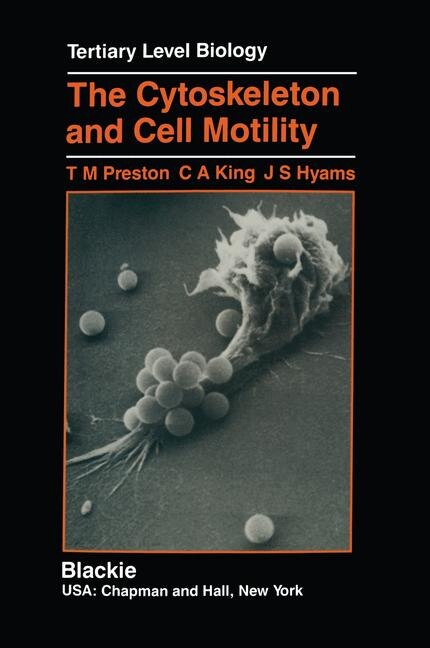 Front cover_The Cytoskeleton and Cell Motility