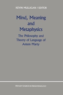 Couverture_Mind, Meaning and Metaphysics