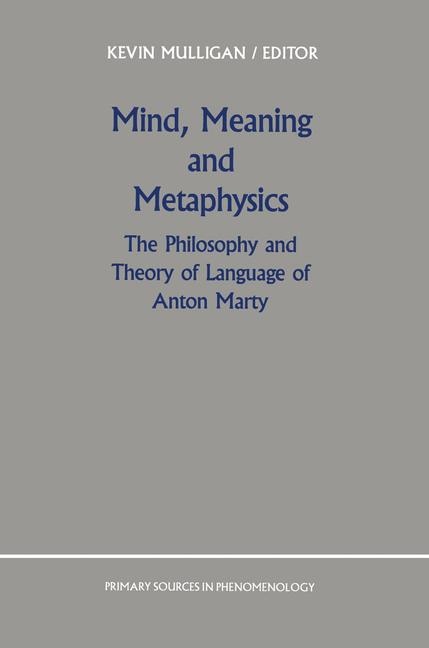 Couverture_Mind, Meaning and Metaphysics