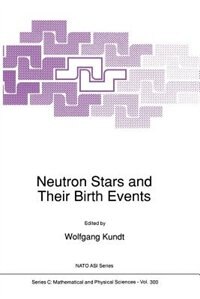 Front cover_Neutron Stars and Their Birth Events