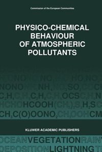 Front cover_Physico-Chemical Behaviour of Atmospheric Pollutants (1989)