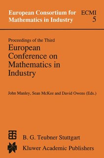 Couverture_Proceedings of the Third European Conference on Mathematics in Industry
