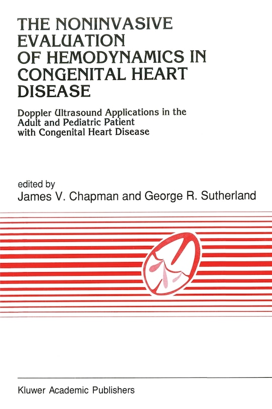 Couverture_The Noninvasive Evaluation of Hemodynamics in Congenital Heart Disease