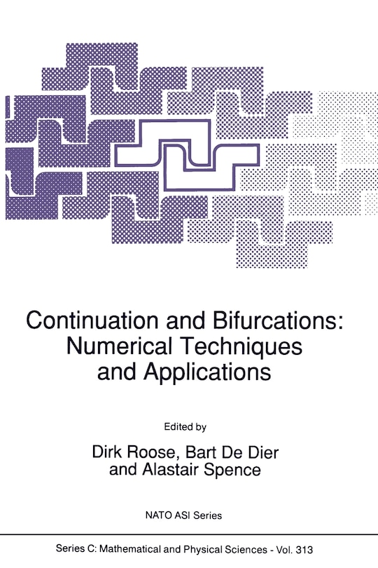 Continuation and Bifurcations: Numerical Techniques and Applications