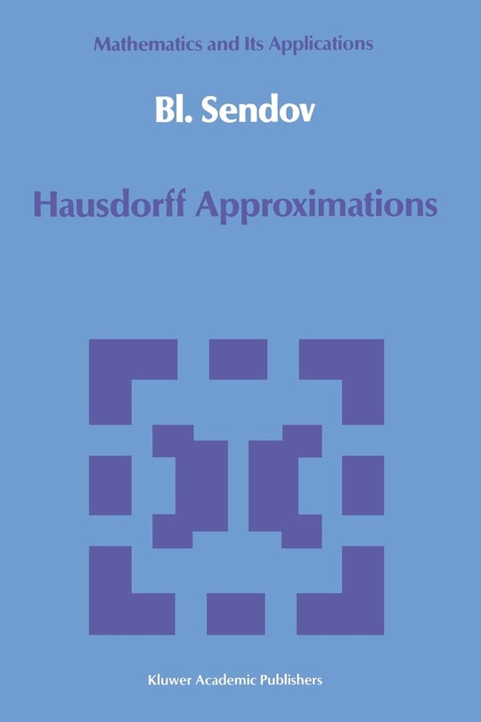 Front cover_Hausdorff Approximations