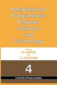 Couverture_Integration Of Fundamental Polymer Science And Technology-4