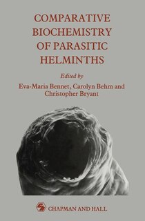 Couverture_Comparative Biochemistry of Parasitic Helminths