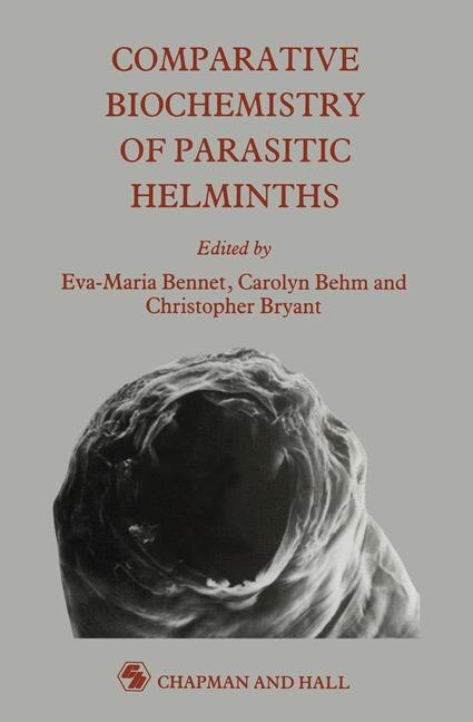 Couverture_Comparative Biochemistry of Parasitic Helminths