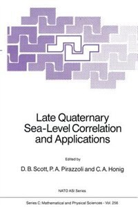 Couverture_Late Quaternary Sea-Level Correlation and Applications