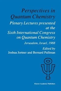 Front cover_Perspectives in Quantum Chemistry