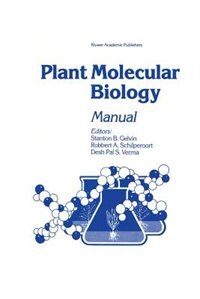 Front cover_Plant Molecular Biology Manual